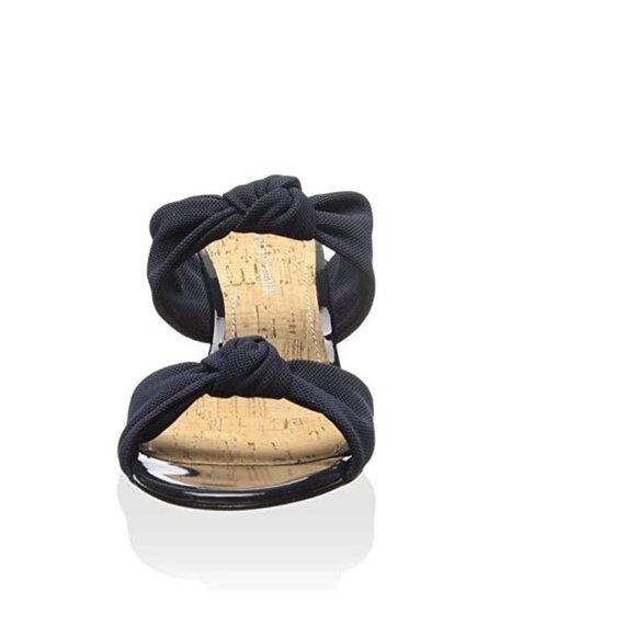 Donald J Pliner Pela Women's Knotted Wedge Slider - Picture 4 of 4